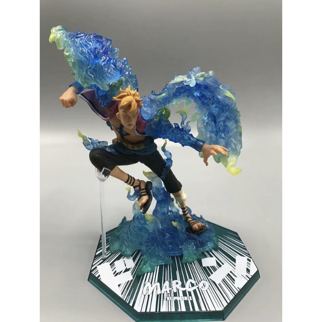 Mô hình Marco Phượng Hoàng cao 18cm trong truyện tranh Anime Nhật Bản Onepiece Vua Hải Tặc full box - Ráp