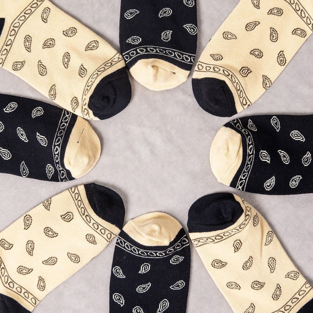 Vớ cotton ống dài thoáng khí in chữ thời trang dành cho nam và nữ