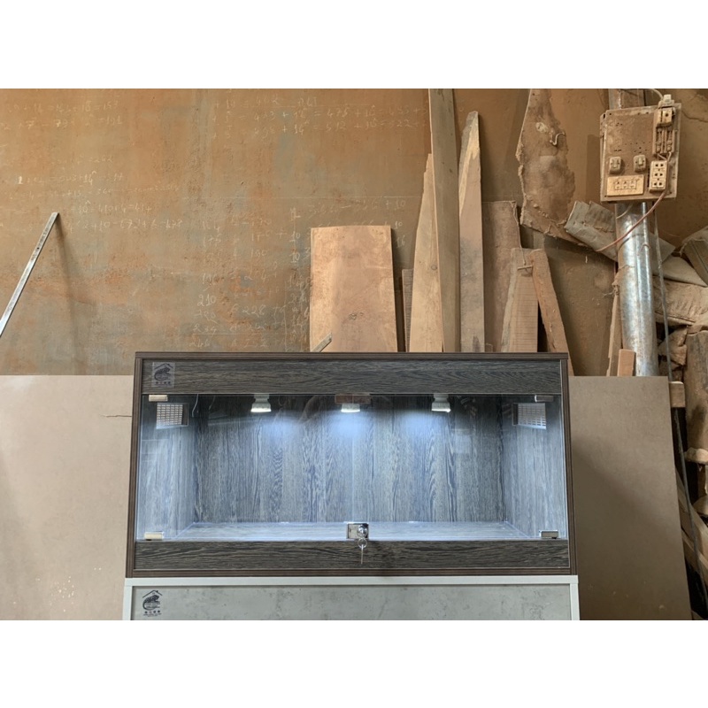 Lồng,Chuồng Gỗ Bò Sát Láp Ráp 1mx50x50