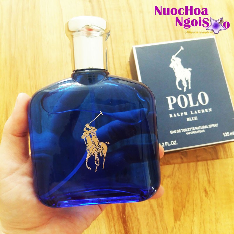 Nước hoa nam polo blue edt 125ml
