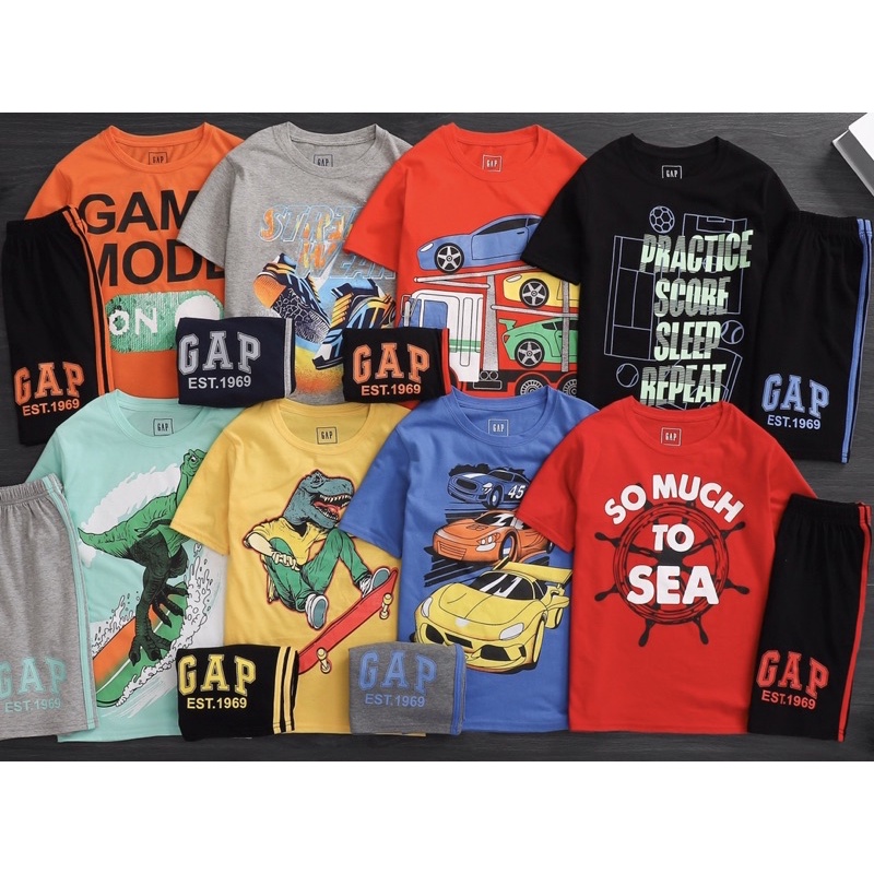 Bộ Gap Đùi Size Đại Cho Bé Trai Từ 25-60kg