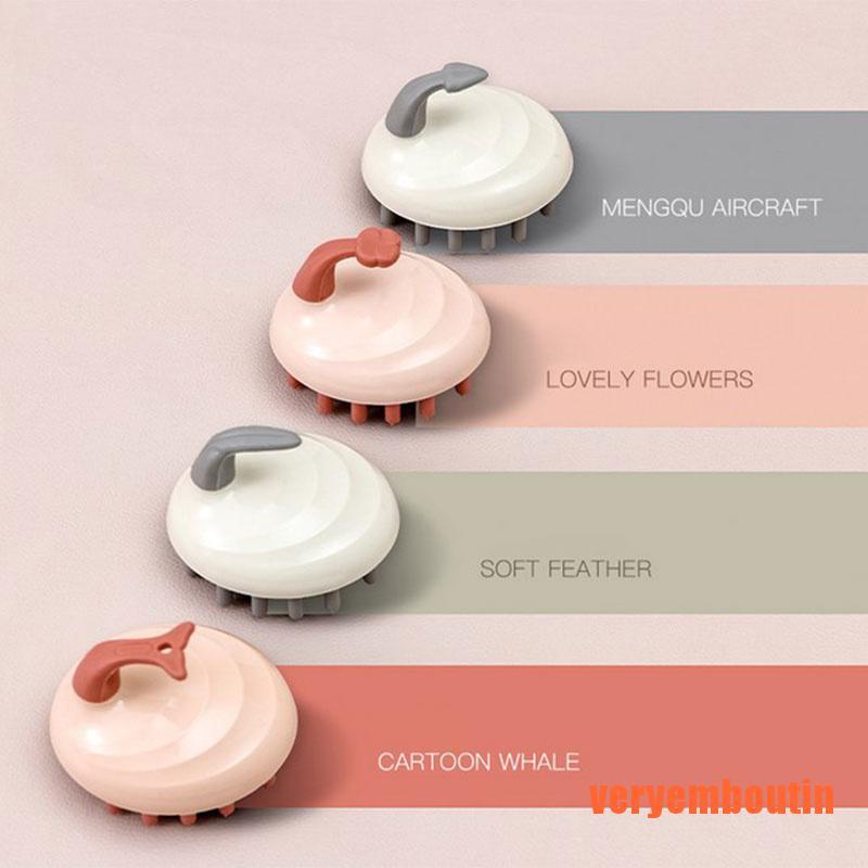 1 Bàn Chải Gội Đầu Mát Xa Đa Năng