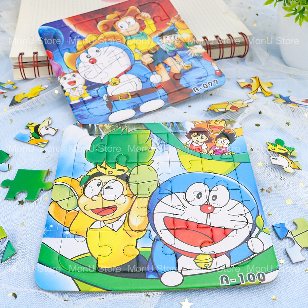 Tranh ghép trẻ em 20 mảnh DORAEMON DOREMON dễ thương cute MON0022