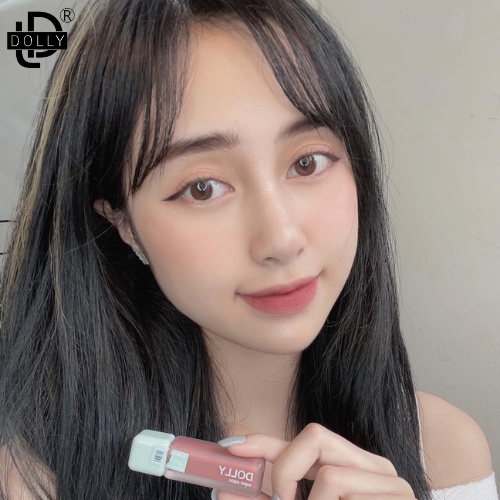 Son Lì Son Kem DOLLY MATTE Không Chì Cao Cấp Chính Hãng Màu