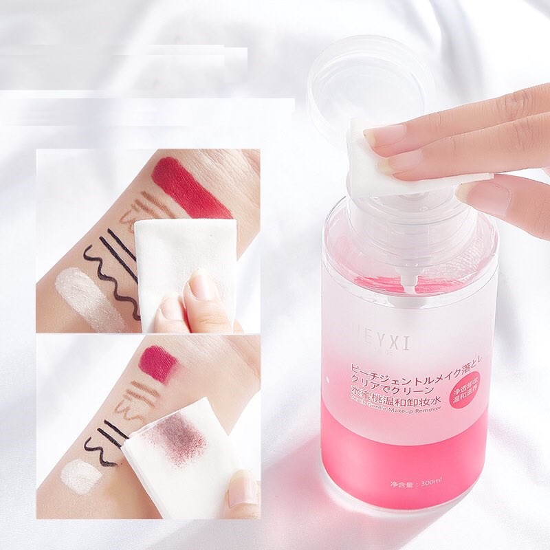 [NEW] ✨NƯỚC TẨY TRANG ĐÀO HEYXI MAKE UP PEACH REMOVER CHO MỌI LOẠI DA✨