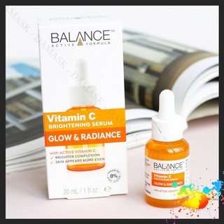 Serum Trắng Da, Mờ Thâm Balance Active Formula Vitamin C Brightening 30ml