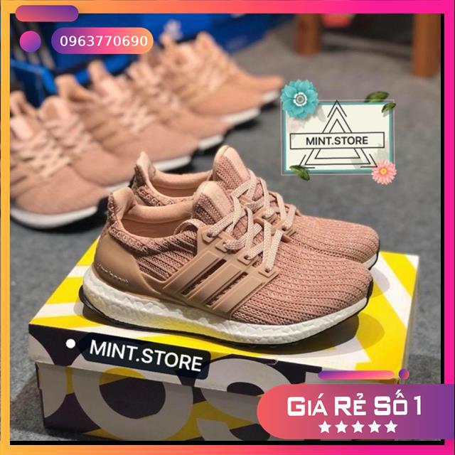 ⚡️[Cực Chất] Giày Sneaker Ultra Boost 4.0 Hồng Đất - DucToanm64b