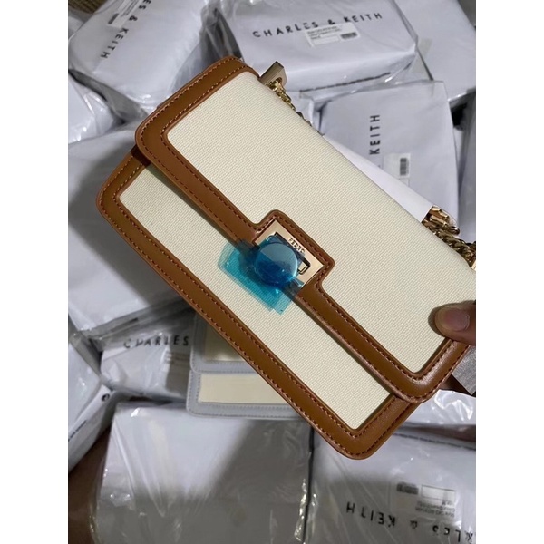 Túi pedro đep chéo khoá tròn