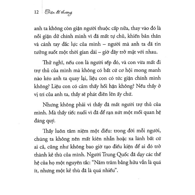 Sách - Giận Để Thương - Thái hà