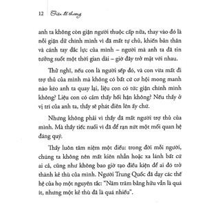 Sách - Giận Để Thương - Thái hà