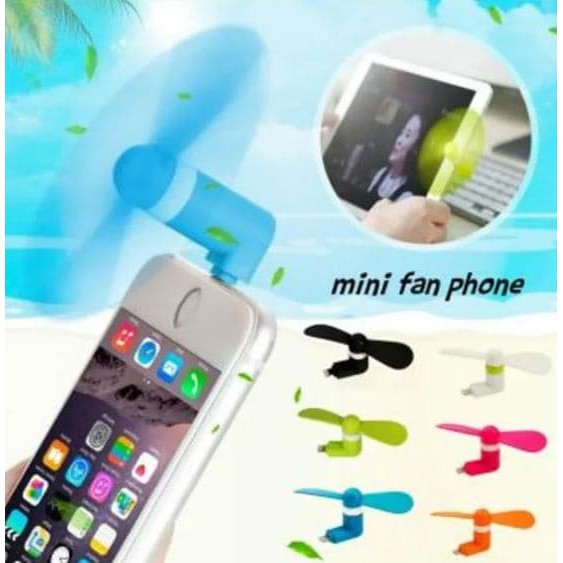 Quạt Mini V8 Cổng Usb Cho Iphone Hp