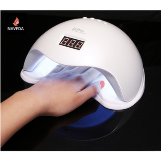 Máy Hơ Gel Móng Tay Chân Sun 5 UV/LED 48W Chính Hãng