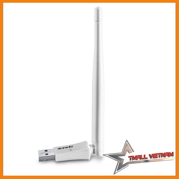 USB thu sóng Wifi TENDA W311MA - PC cồng kềnh không còn phải đi dây mạng