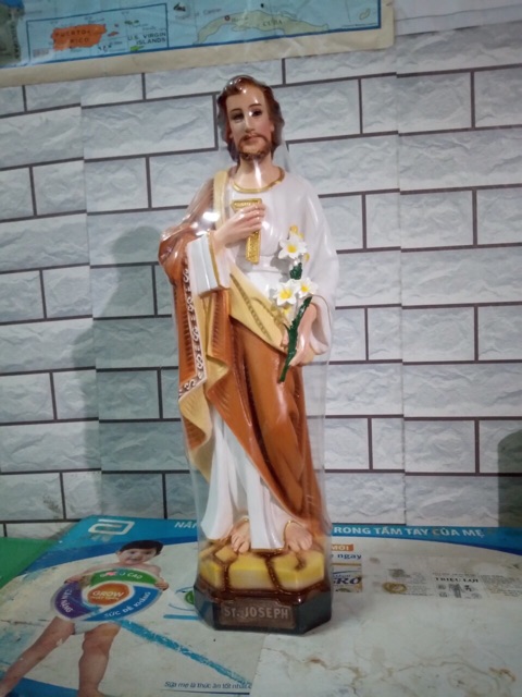 7. Tượng thánh Giuse - 007050098
