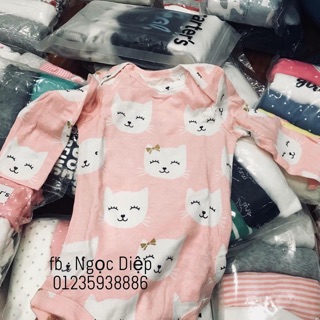 Set body chip dài tay BG và BT