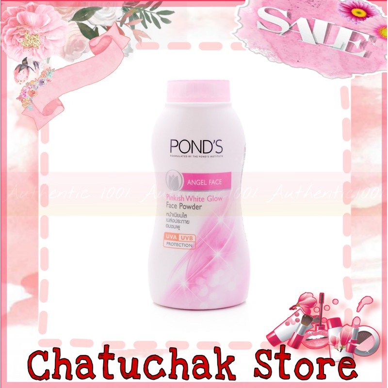 ★Chính Hãng★ Phấn POND'S Angel Face Pinkish White Glow 50g Thái Lan ★