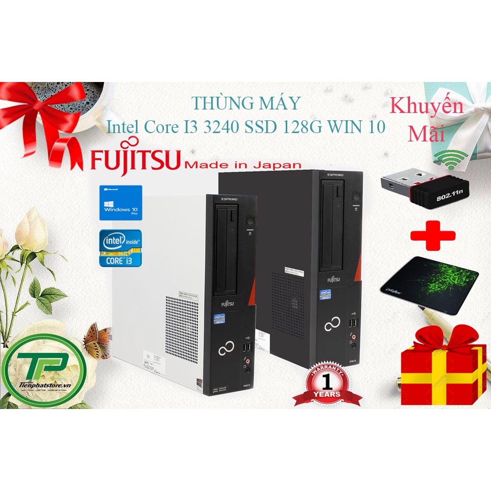 THÙNG MÁY TÍNH VĂN PHÒNG CHẤT LƯỢNG NHẬT SIÊU NHANH SIÊU BỀN I7. I5, I3 RAM 8G ,4G SSD 256G | WebRaoVat - webraovat.net.vn