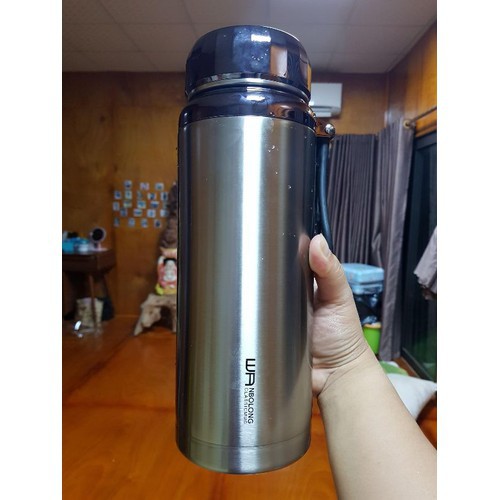 [ Hàng Sẵn ] Bình giữ nhiệt 600ml, 800ml, 1000ml, 1200ml, 1500ml inox 304 cao cấp siêu giữ nhiệt đến 8 tiếng