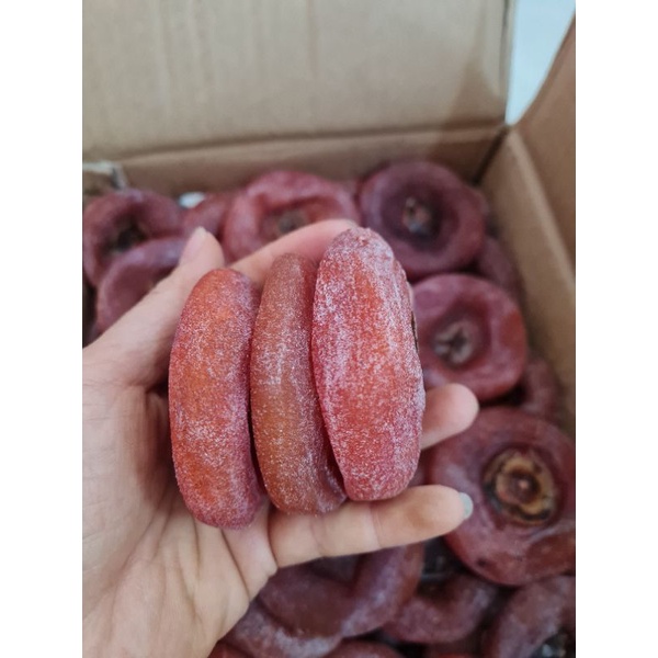 500g Hồng sấy dẻo nguyên trái