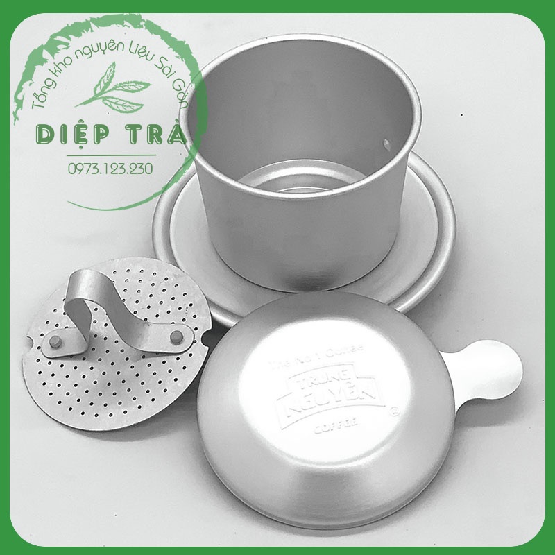 Phin Nhôm Cafe Cá Nhân