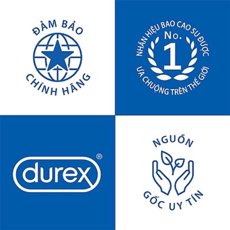 Bao Cao Su Durex Invisible Siêu Mỏng, An Toàn, Uy Tín Hộp 10c BCS Chính Hãng