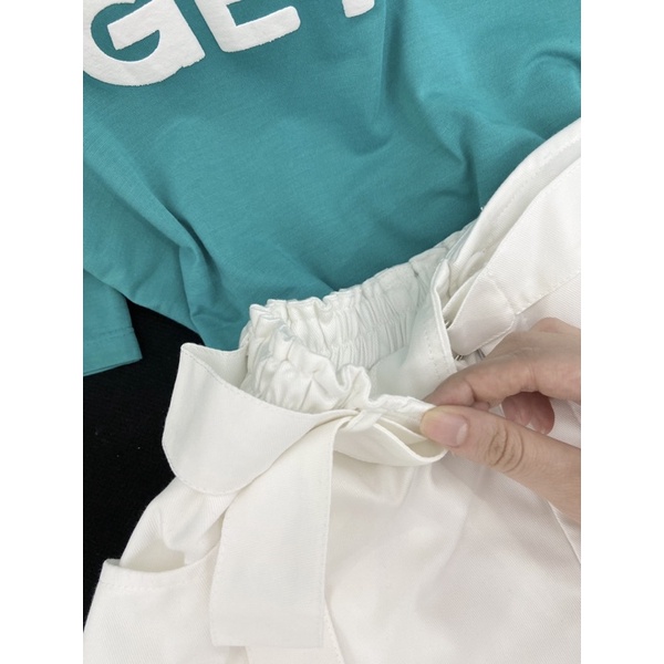 SET  PULL XANH GET GO + SHORT TRẮNG