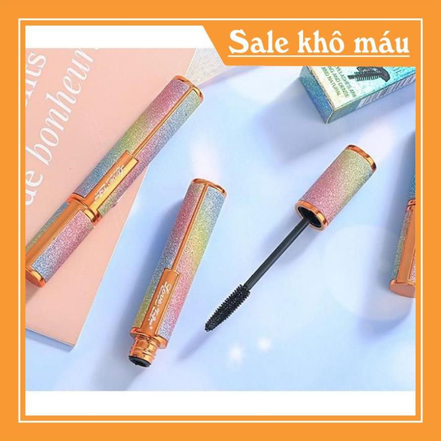 ( Chỉ bán giá sỉ ) Mascara Cầu Vòng Lấp Lánh Lameila Nội Địa Lung Linh Khỏi Chê Nội Địa Mùi Store