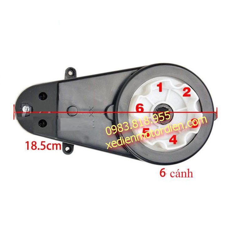 Động cơ ô tô điện trẻ em 12v 550