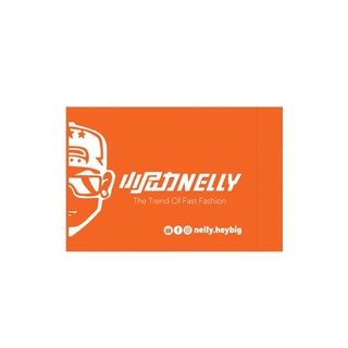 Túi niêm phong gói sản phẩm in logo Nelly Heybig quà tặng kèm cho tất cả sản phẩm