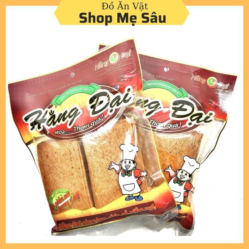 [Mã GROXUAN1 giảm 8% đơn 150K] Bò Miếng Hằng Đại 💖FREESHIP💖 Snack Thơm Cay Hằng Đại Gói 320G | BigBuy360 - bigbuy360.vn