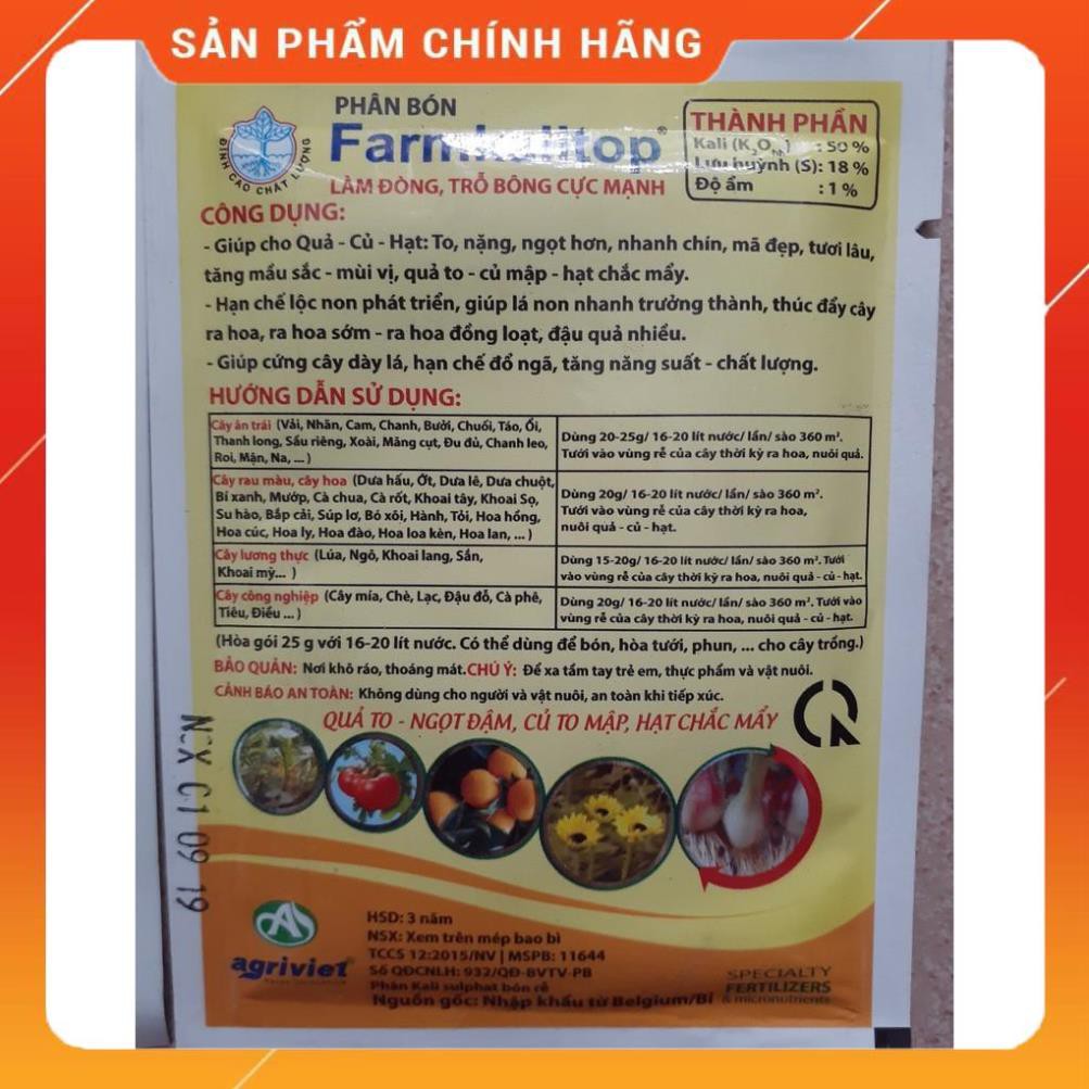 PHÂN BÓN LÁ SIÊU KALI NHẬP KHẨU TỪ BỈ