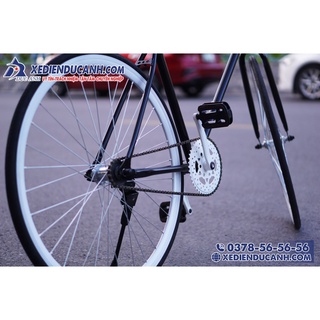 [HÀNG CÓ SẴN] Xe đạp Fixed Gear ĐA Bike - 2021