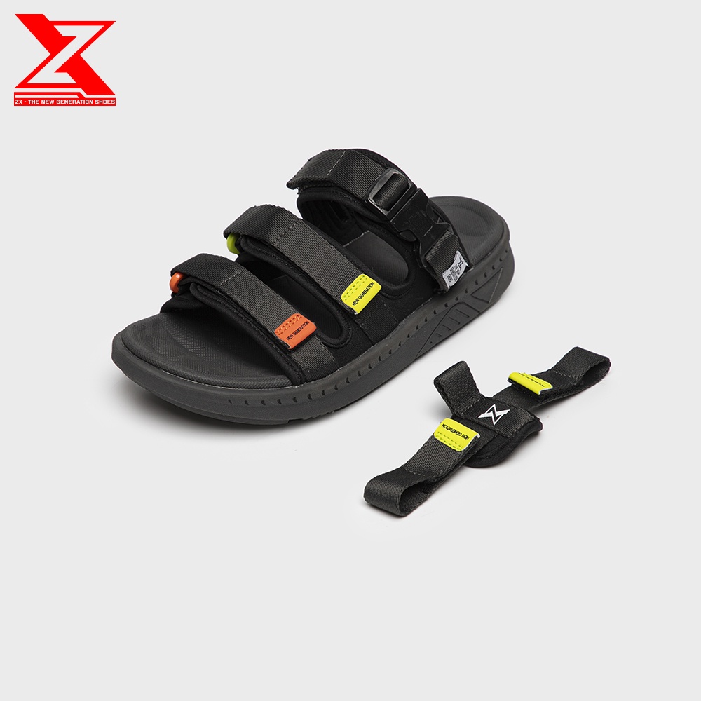 Sandal ZX The City Light ZX 3715 Grey Color phối màu đặc biệt kết hợp đế EVA công nghệ mới