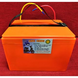 Pin 60V 20,8Ah xe máy điện + Sạc