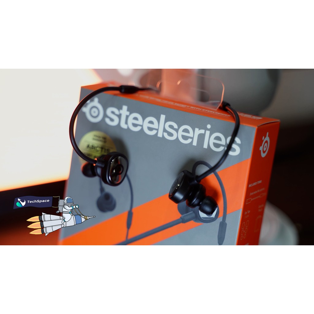 Tai Nghe Steelseries TUSQ - CHUYÊN GAME PUBG MOBILE & FREEFIRE ĐỈNH CAO - BH: 12 Tháng