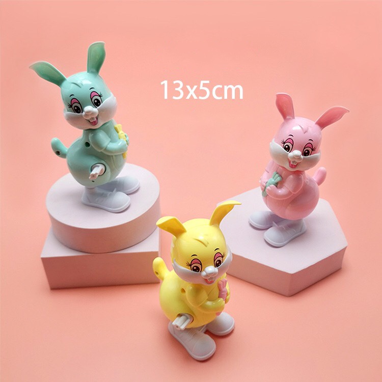 Đồ chơi con vật chạy cót ngộ nghĩnh, đồ chơi cho bé từ 6 tháng tuổi trở lên - Top Trend