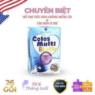 Mama sữa non colos Multi Biotic T8/2023