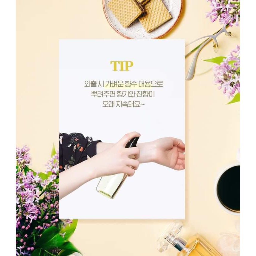 Xịt thơm BODY MIST🎈[FREESHIP]🎈Xịt thơm toàn thân A'pieu Atelier Perfume body mist | BigBuy360 - bigbuy360.vn