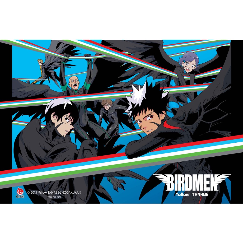 Sách Birdmen - Tập 6 - Tặng Kèm Postcard