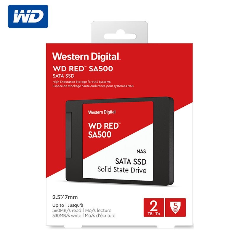 Ổ Cứng SSD Sata 3 SSD 2.5-inch -500 gb /1t SSD Đỏ | BigBuy360 - bigbuy360.vn