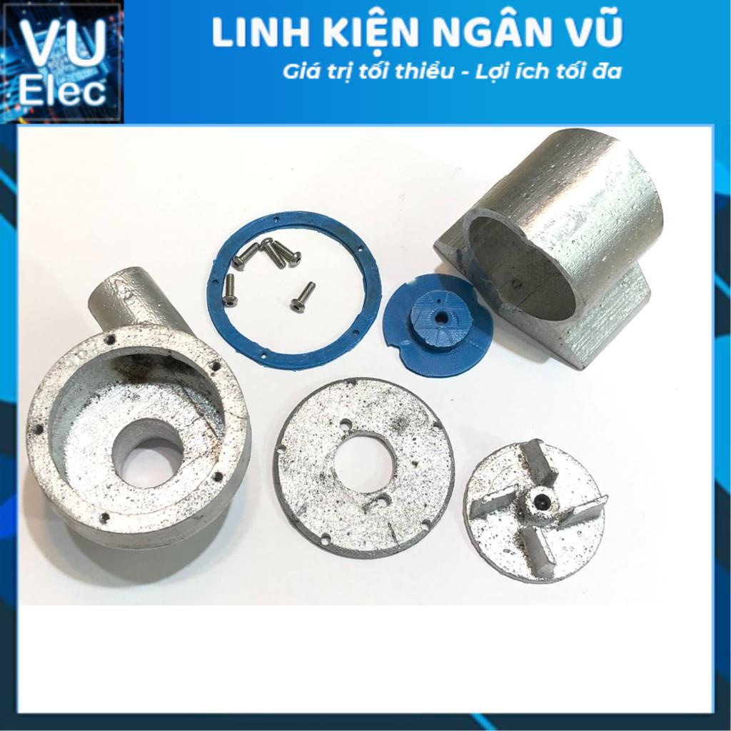 Bộ Kít Nhôm Chế Máy Bơm Cho Động Cơ 775, Tản nhiệt Bơm cực tốt, Doăng kín nước