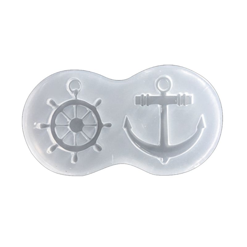 Khuôn silicone làm mặt Vòng cổ hình chim cú và cây<br>