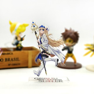 Đế nhựa dựng đồ chơi mô hình Goblin Slayer Priestess