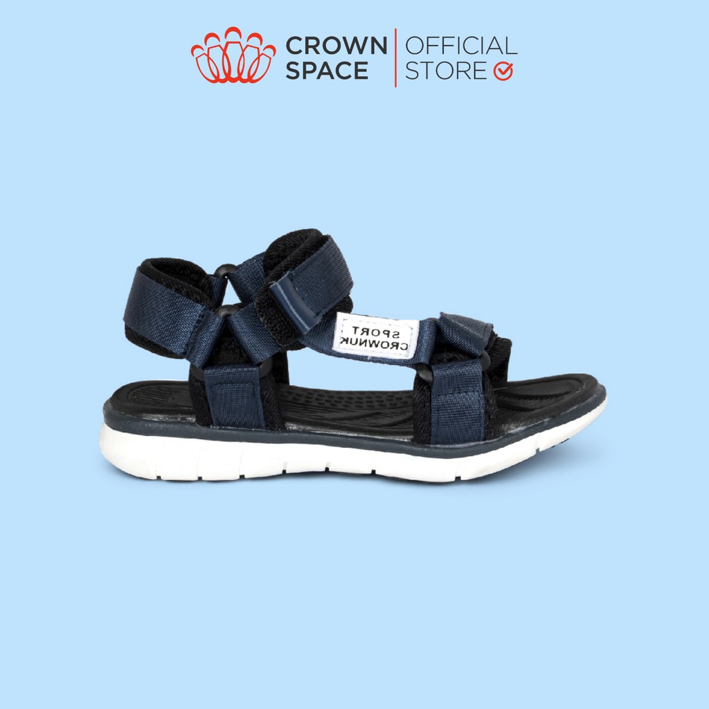 Giày Sandal Bé Trai Crown UK CRUK530 Nhẹ Êm Size 26-35/2-14 Tuổi