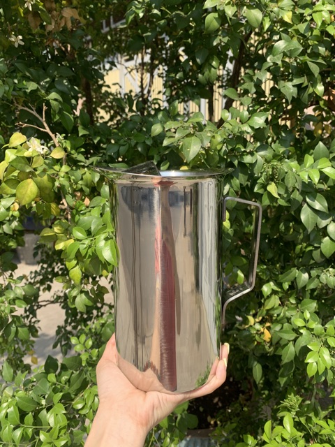 Bình rót nước, rót bia inox dày