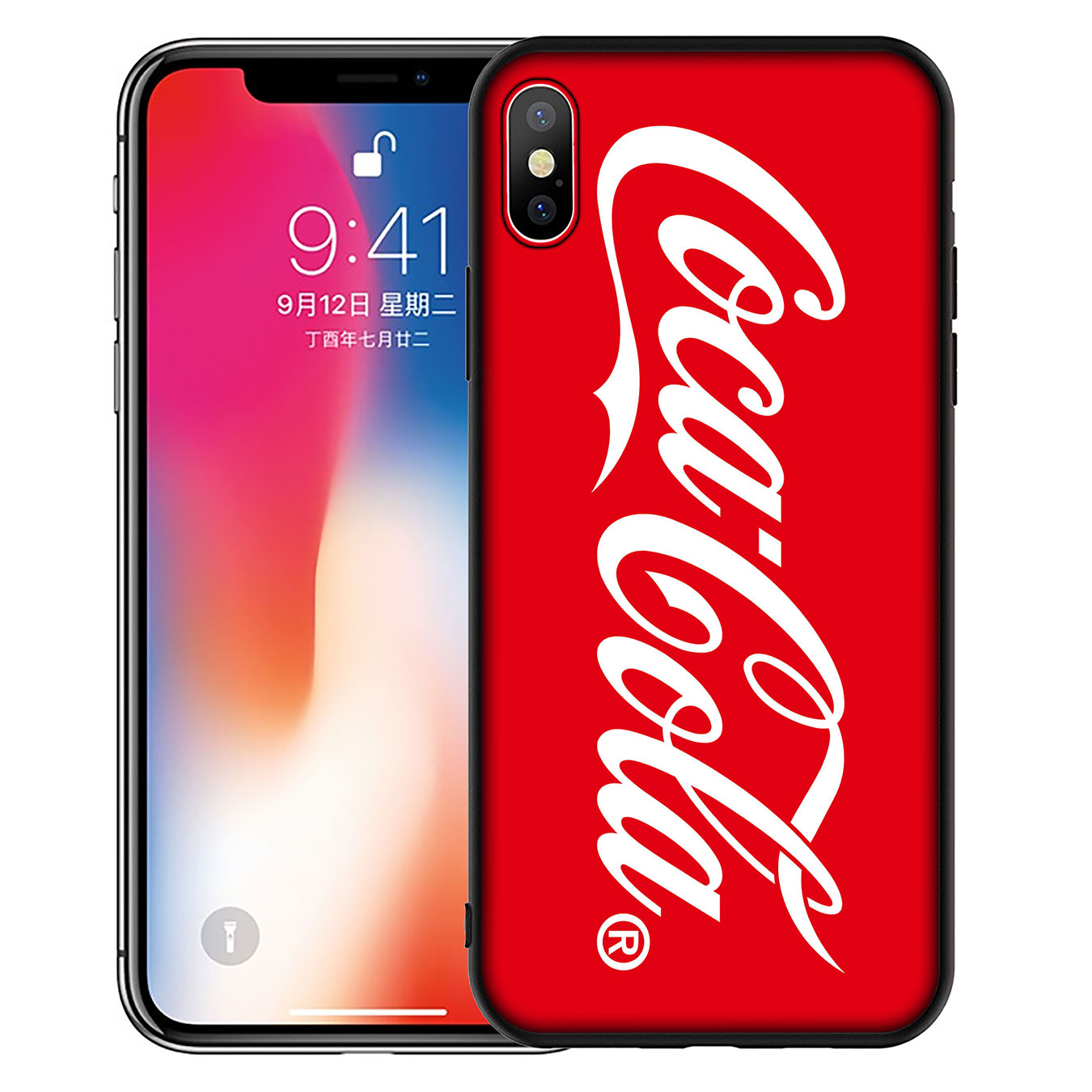 Ốp Điện Thoại Silicon Mềm Hình Coca Cola Cổ Điển Cho Huawei P30 Pro Lite Y6 Y7 Y9 Prime 2019 2018 Y9Prime