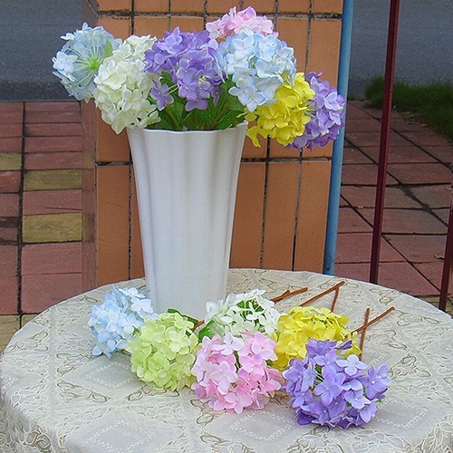 Hoa Cẩm Tú Cầu Nhân Tạo Dùng Trang Trí Nội Thất