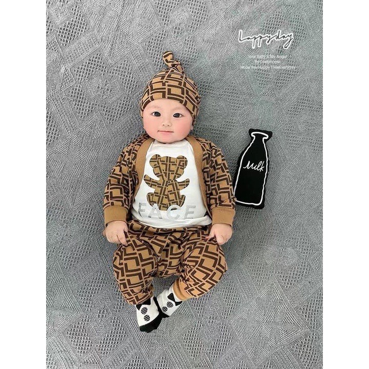 Sét FACE 5IN1 Cho Bé Trai Và Bé Gái Từ 4-15kg Ken Store