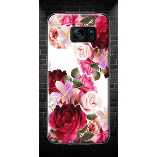 Ốp Lưng Samsung S7, S7 Edge- Họa Tiết Hoa Hồng