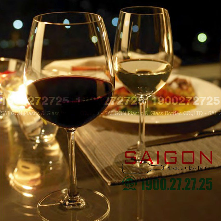 Ly Thủy Tinh Ocean Madison Bordeaux 600ml | 1015A21 , Nhập Khẩu Thái Lan | BigBuy360 - bigbuy360.vn